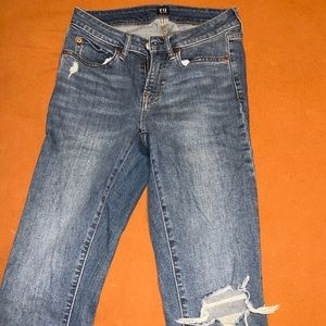 Gap Curvy True Skinny Jeans